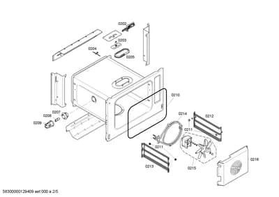 Lighting, shelves trays (0202-0217)