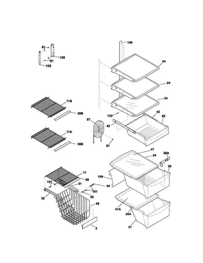 SHELVES
