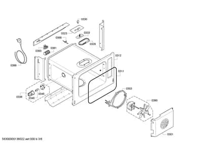 Seals & Gaskets, Lighting (0301-0390)