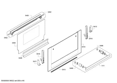 Seals & Gaskets, Door & Housing (0406-0448)