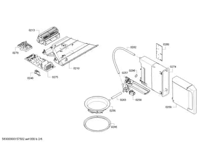 Hoses, Seals & Gaskets (0210-0296)