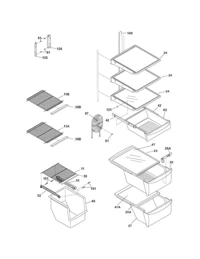 SHELVES