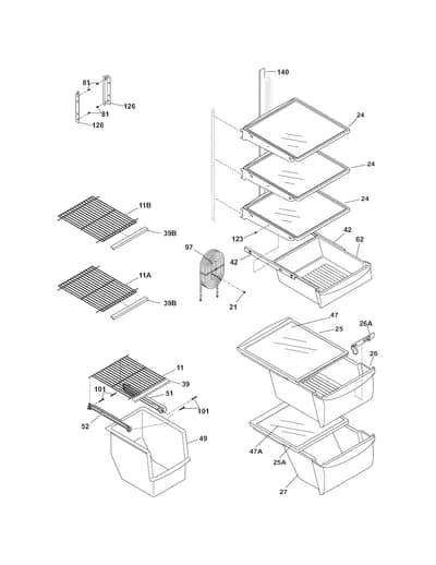 SHELVES