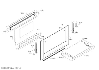 Seals & Gaskets, Door & Housing (0406-0448)