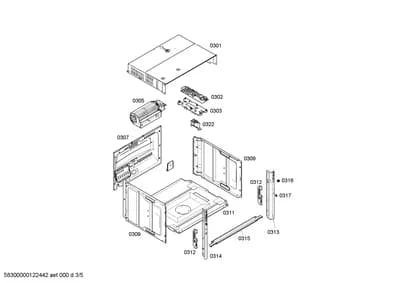 Rails, doors & housing (0309-0322)