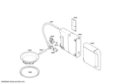 Hoses, Seals & Gaskets (0401-0410)