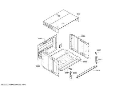 Rails, doors & housing (0514-0560)