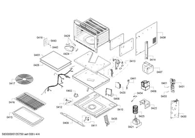 Fan Parts, Flaps & Holders (0401-0441)