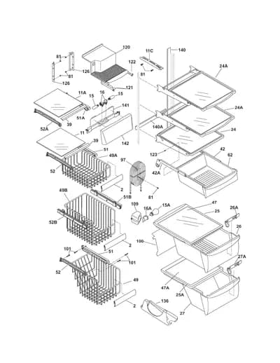 SHELVES