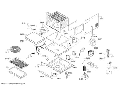 Fan Parts, Flaps & Holders (0401-0441)