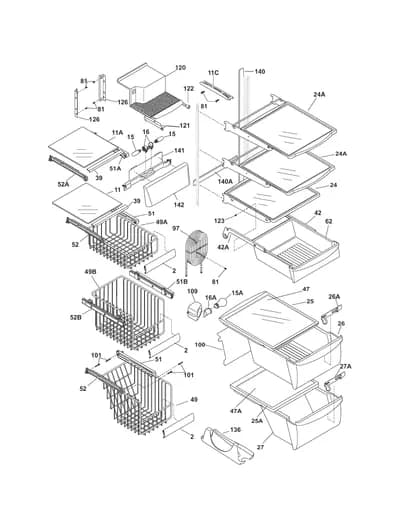 SHELVES