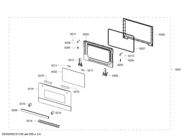 Flaps & Holders, Door & Housing (0203-0214)