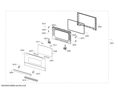 Flaps & Holders, Door & Housing (0203-0214)