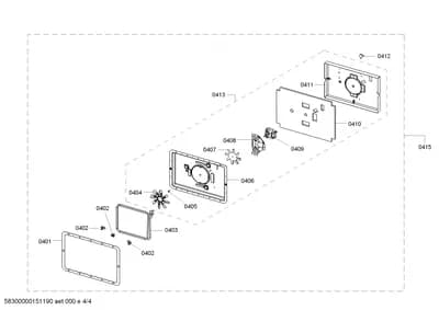 Flaps & Holders, Fan Parts (0401-0412)