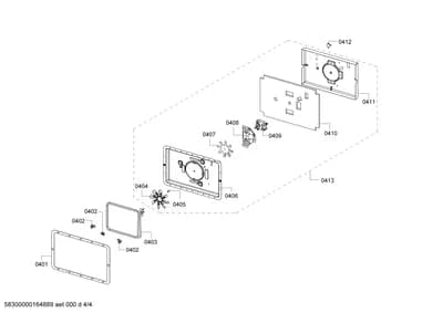 Flaps & Holders, Fan Parts (0401-0412)