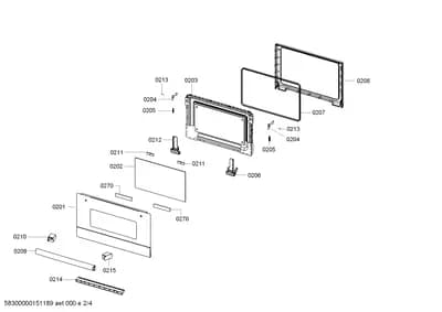 Flaps & Holders, Door & Housing (0203-0214)