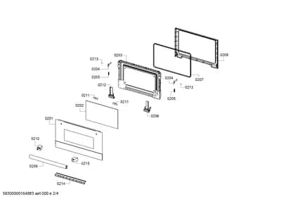 Flaps & Holders, Door & Housing (0203-0214)