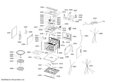 Door & Housing, Flaps & Holders (0302-0367)
