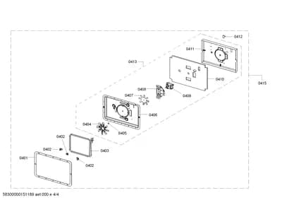 Flaps & Holders, Fan Parts (0401-0412)
