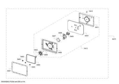 Flaps & Holders, Fan Parts (0401-0412)
