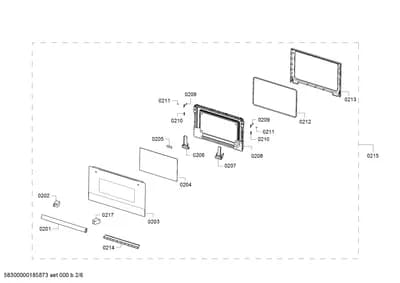 Flaps & Holders, Door & Housing (0204-0214)