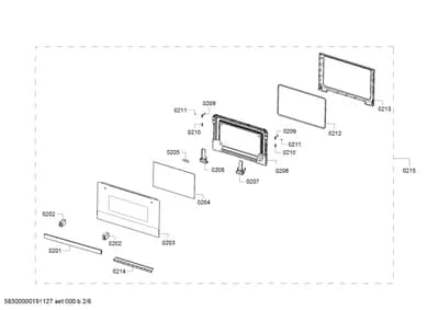 Flaps & Holders, Door & Housing (0204-0214)