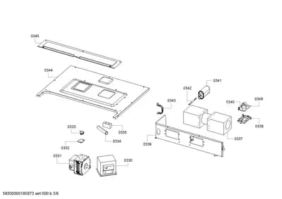 Flaps & Holders, Door & Housing (0335-0349)