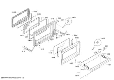 Seals & Gaskets (0406-0499)