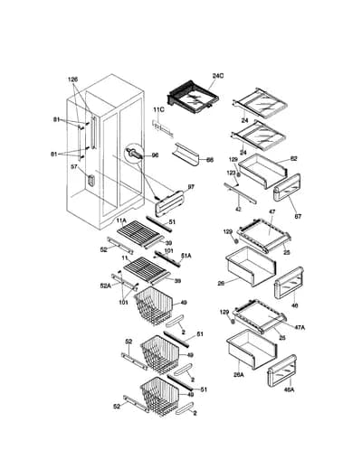 SHELVES