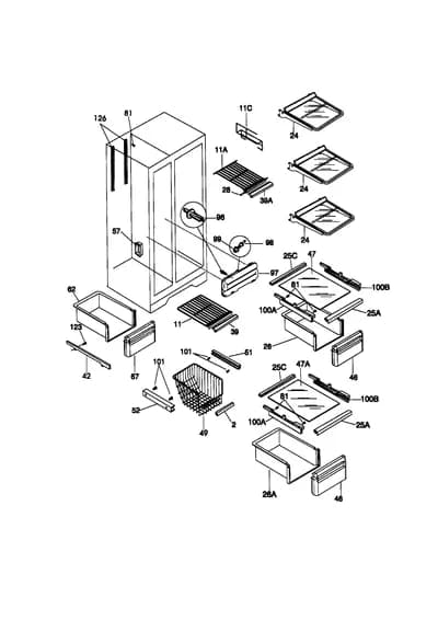 SHELVES