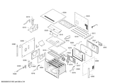 Fan Parts (0301-0325)