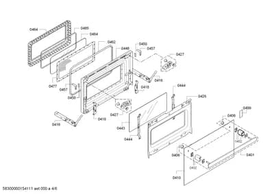 Seals & Gaskets (0406-0499)