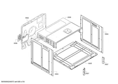 Door & Housing (0504-0504)