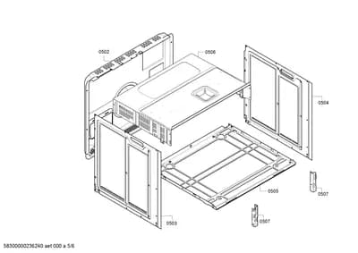 Door & Housing (0504-0504)