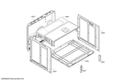 Door & Housing (0504-0504)