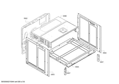 Door & Housing (0504-0504)