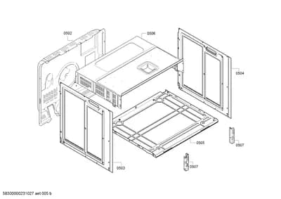 Door & Housing (0504-0504)