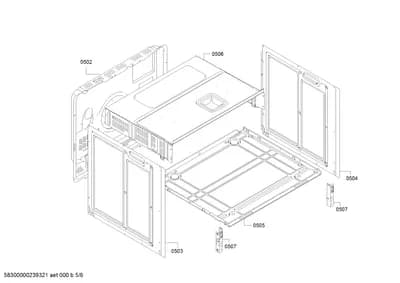 Door & Housing (0504-0504)