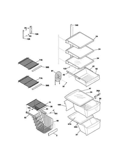 SHELVES