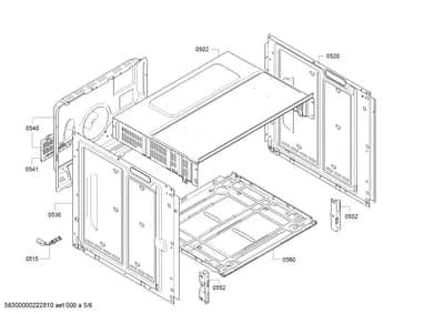 Door & Housing (0520-0520)