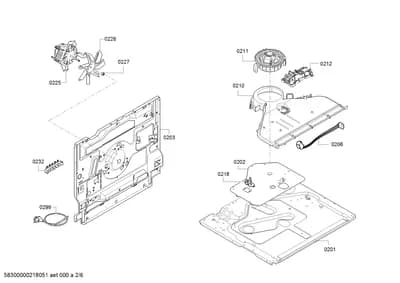 Fan Parts (0226-0227)