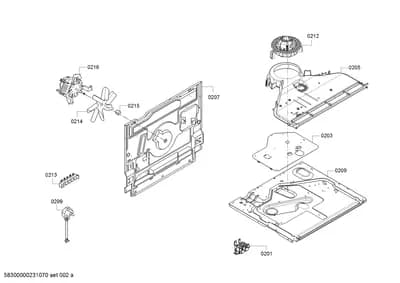 Fan Parts (0214-0214)