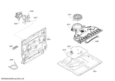 Fan Parts (0226-0227)