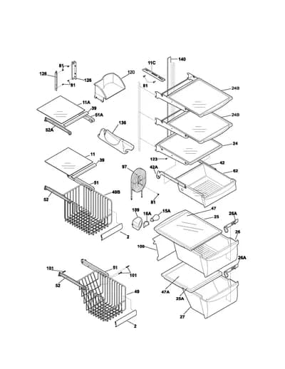 SHELVES