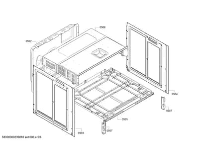 Door & Housing (0504-0504)