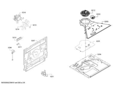 Fan Parts (0214-0215)
