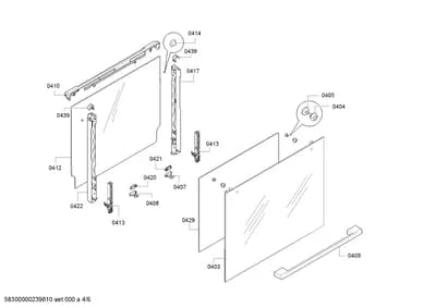 Seals & Gaskets, Screws (0404-0414)