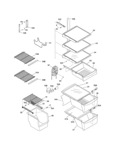 SHELVES
