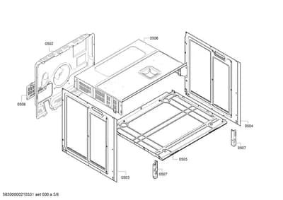 Door & Housing (0504-0504)
