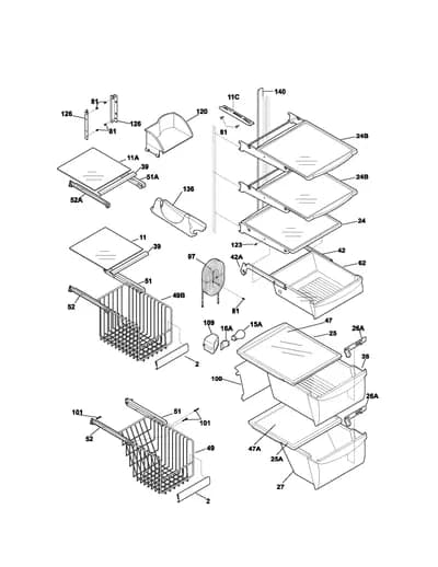 SHELVES